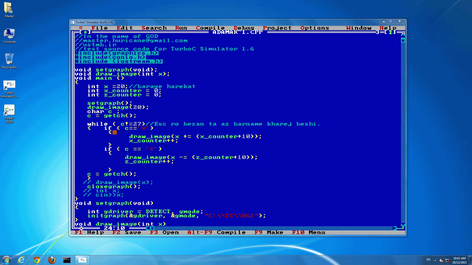 Graphics.h In Turbo C For Mac